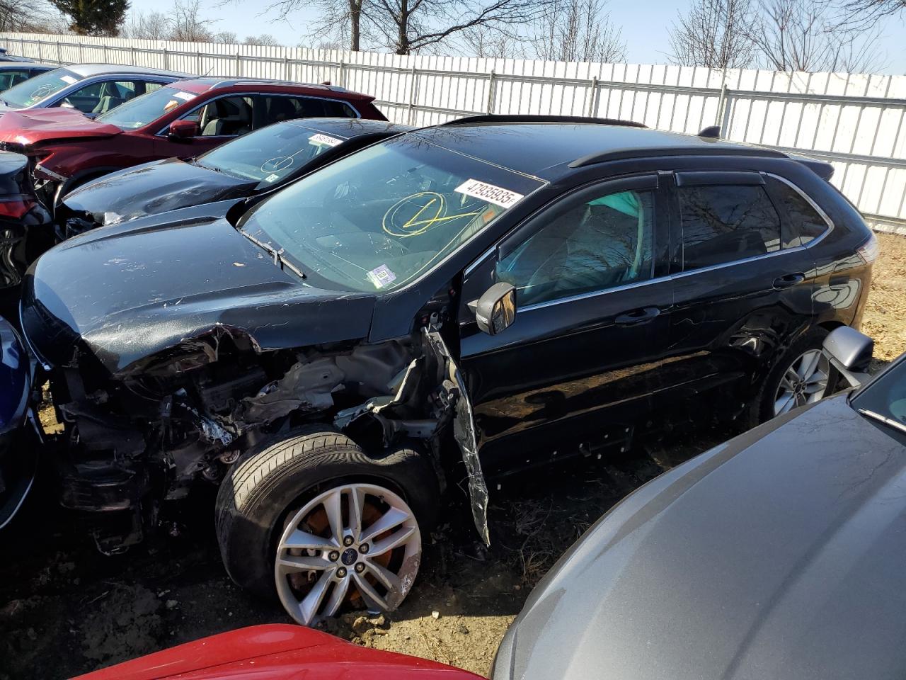 FORD EDGE SEL