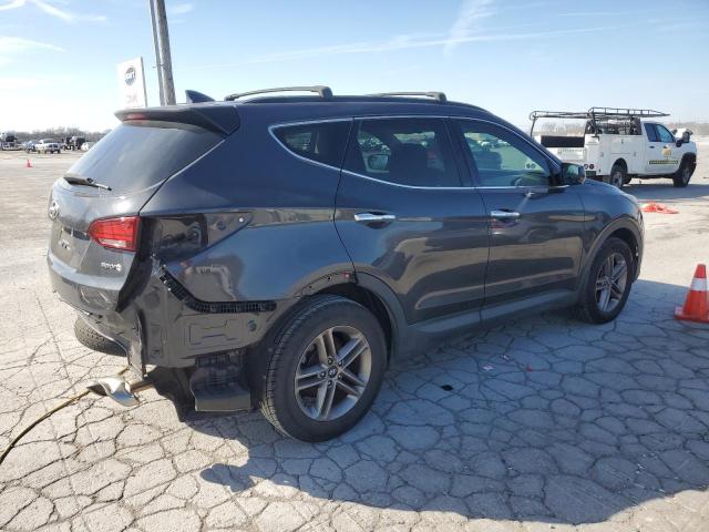 Vin: 5xyzu3lb1hg469677, lot: 49486515, hyundai santa fe 20173