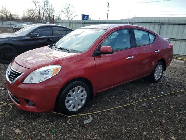 NISSAN VERSA S
