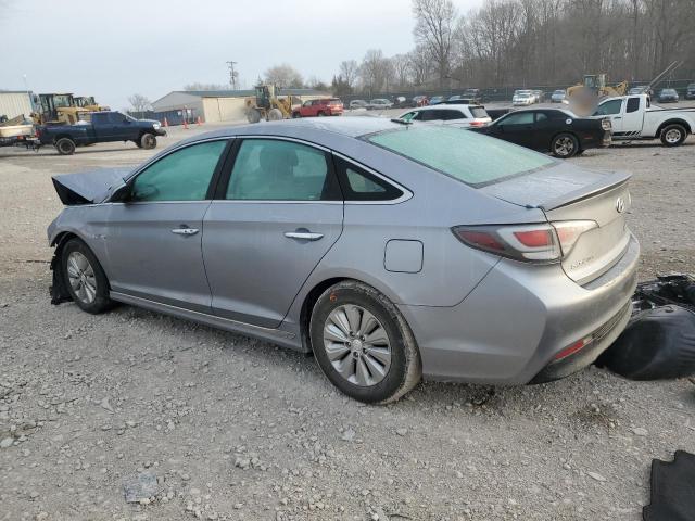 Vin: kmhe24l19ga038130, lot: 49156525, hyundai sonata hybrid 20162