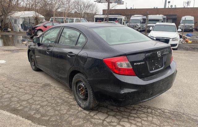 Vin: 2hgfb2f48ch121564, lot: 50451355, honda civic lx 20123