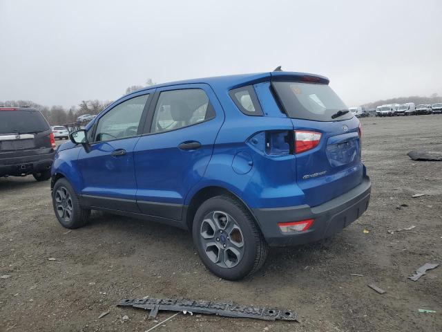 Vin: maj3s2fe1mc425212, lot: 50918575, ford ecosport s 20212