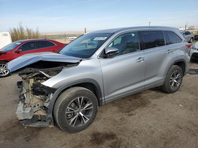 TOYOTA HIGHLANDER XLE