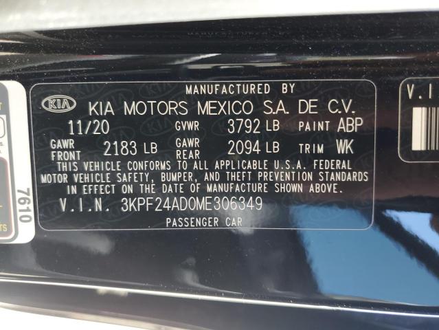 2021 KIA FORTE FE - 3KPF24AD0ME306349