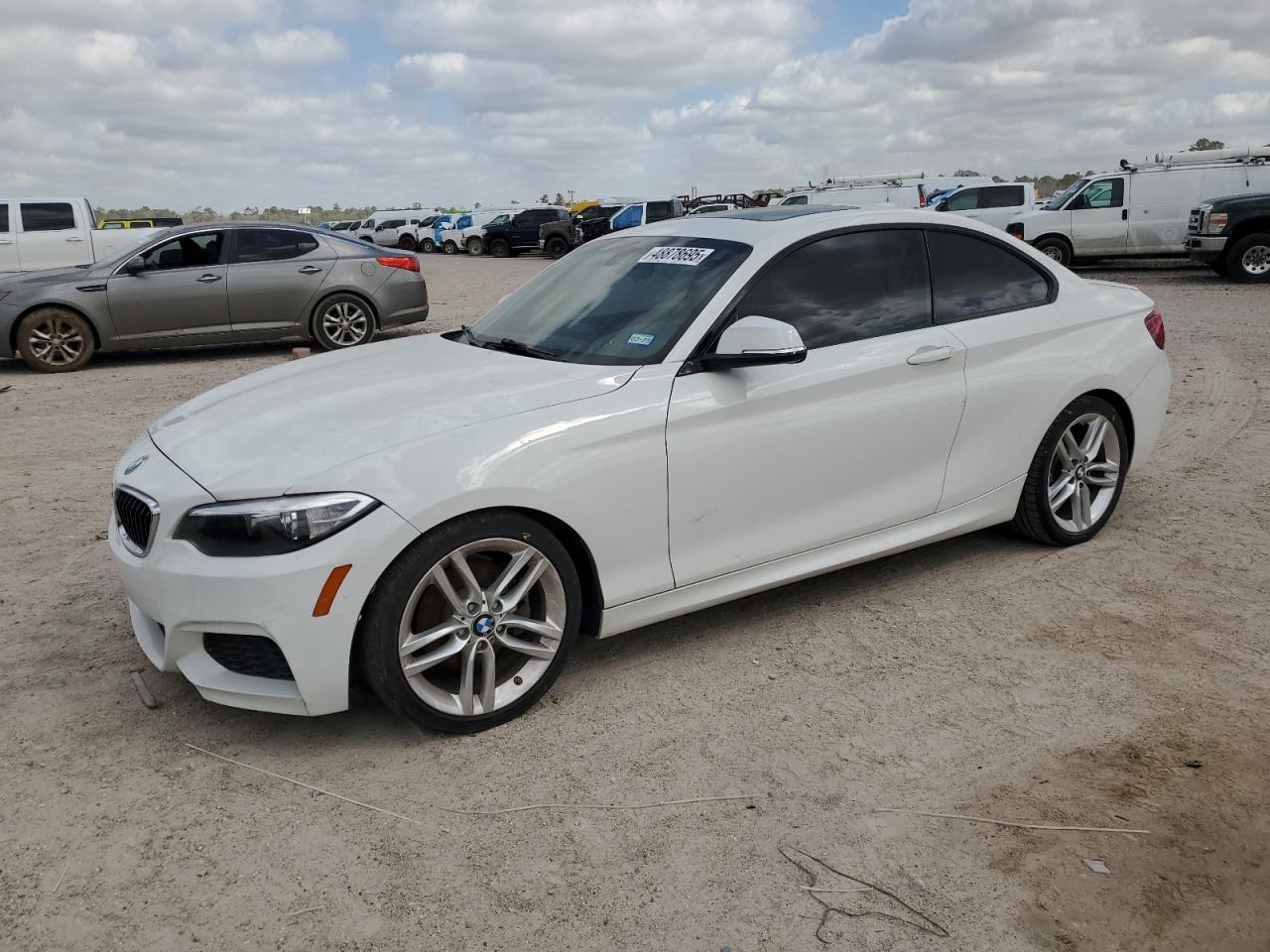 BMW 2 SERIES I SULEV