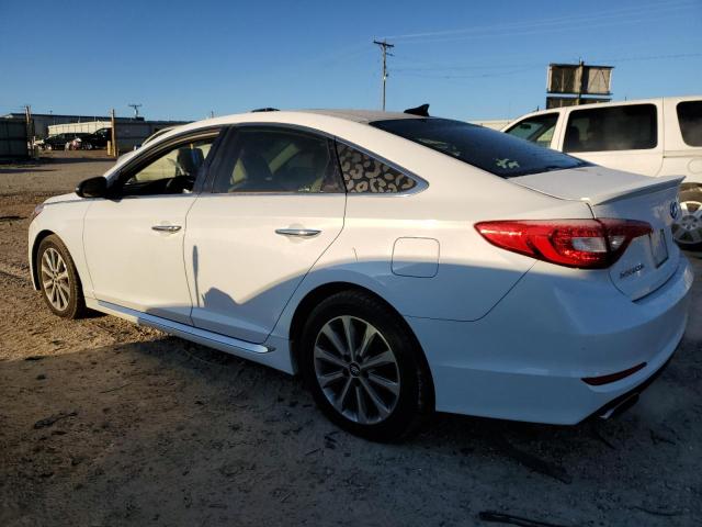 Vin: 5npe34afxgh288369, lot: 47306145, hyundai sonata sport 20162