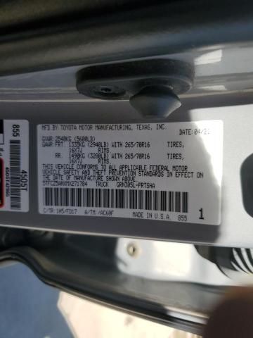 2021 TOYOTA TACOMA DOU - 5TFCZ5ANXMX271784