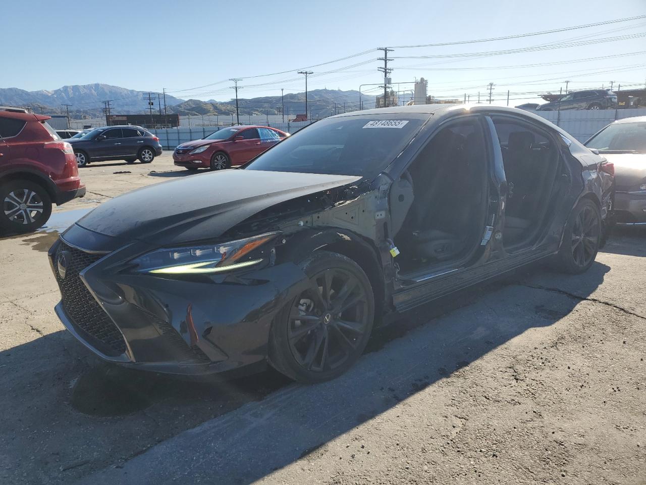 LEXUS ES 300H F SPORT HANDLING