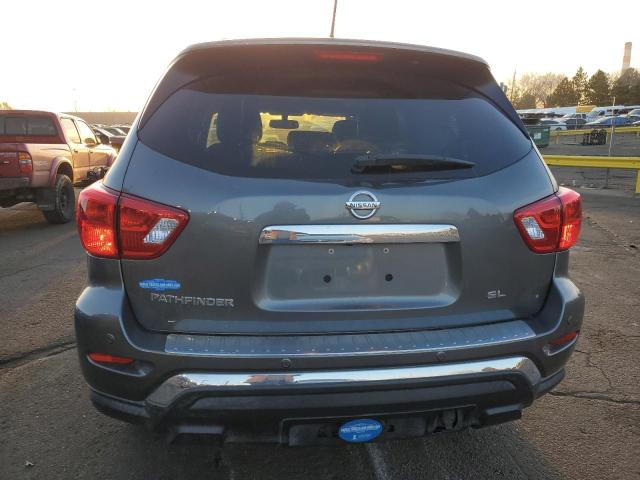 2017 NISSAN PATHFINDER - 5N1DR2MN7HC628796