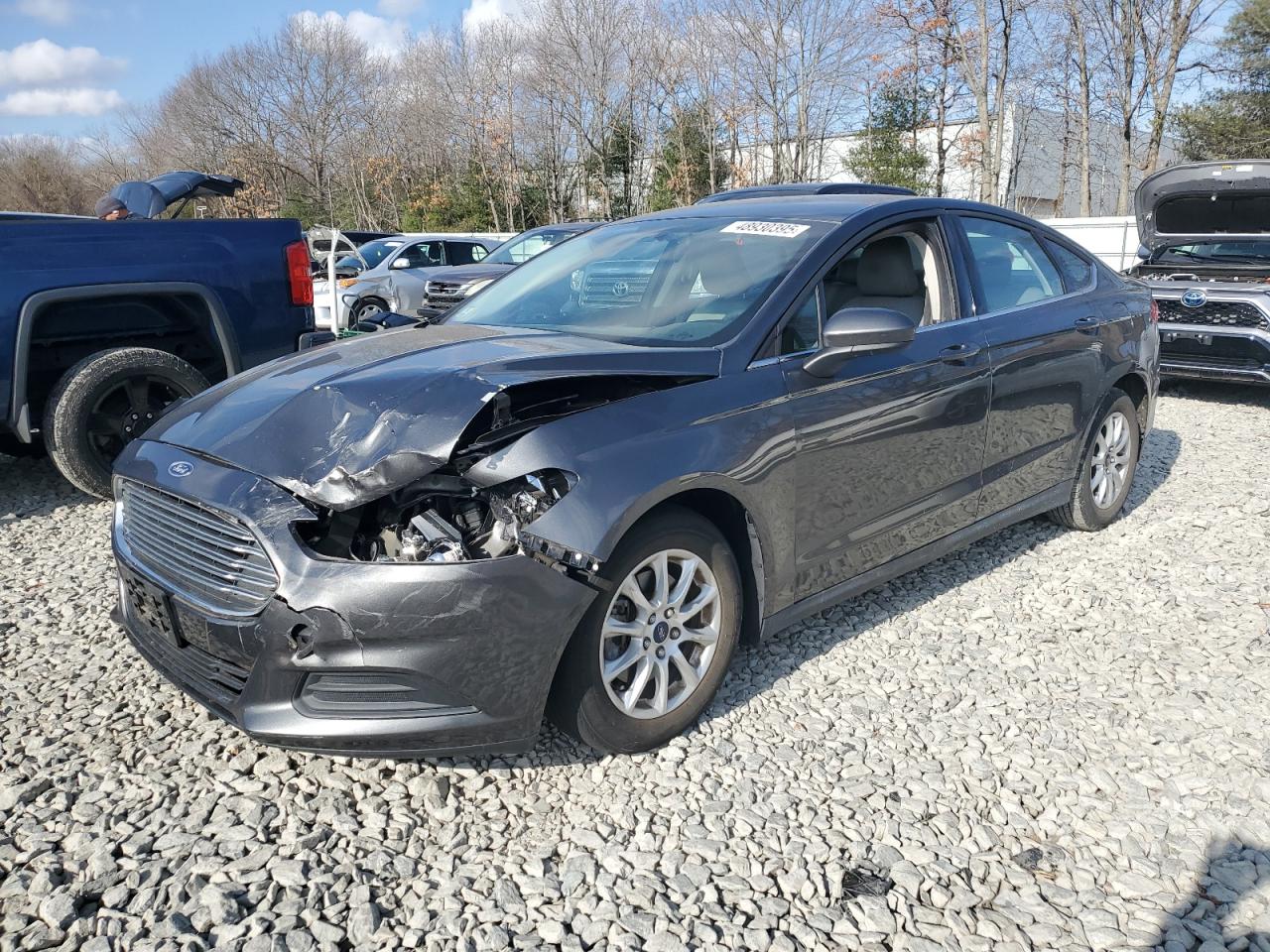 FORD FUSION S