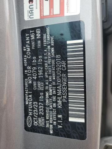 2023 HYUNDAI ELANTRA LI - KMHLN4AJXPU092018