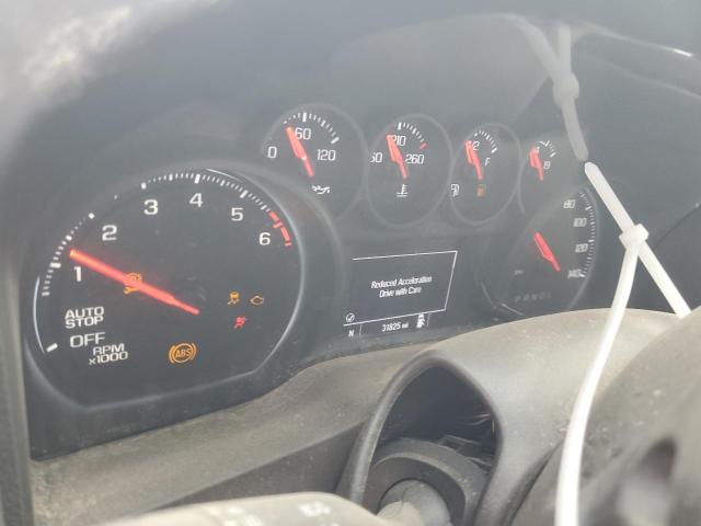 2022 CHEVROLET SILVERADO - 1GCRABEKXNZ572464