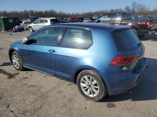 Vin: 3vw817au9fm031633, lot: 48707295, volkswagen golf 20152