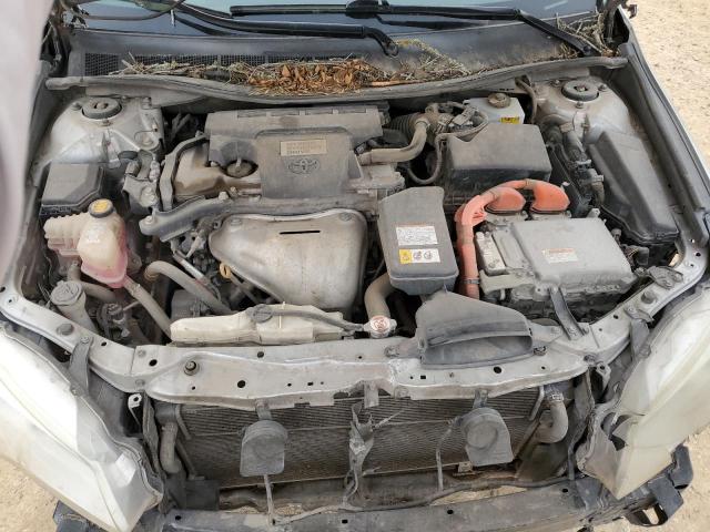 2017 TOYOTA CAMRY HYBR - 4T1BD1FK0HU202915