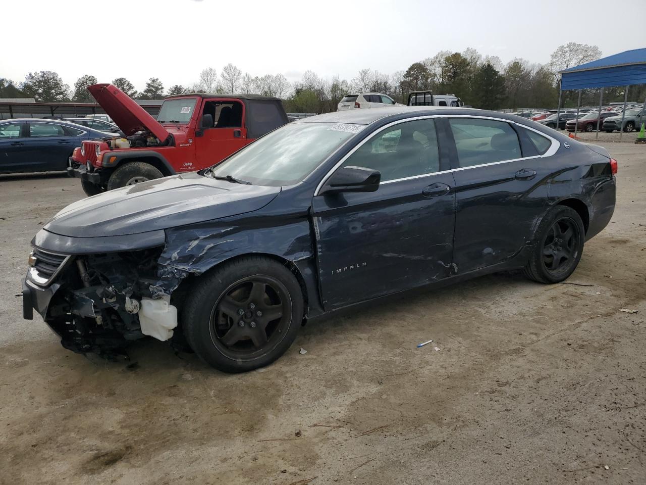 CHEVROLET IMPALA LS