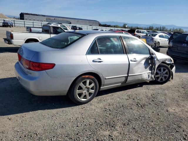 HONDA ACCORD EX 2005 silver  gas 1HGCM66895A043451 photo #4