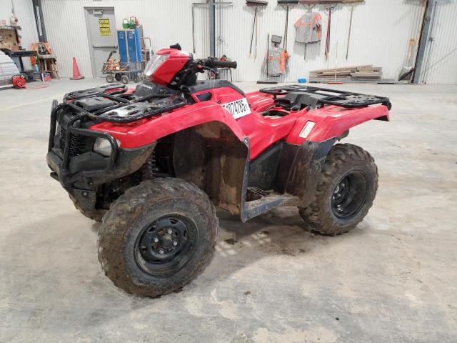 HONDA TRX520 FM 2023 red  gas 1HFTE4412P4903140 photo #3