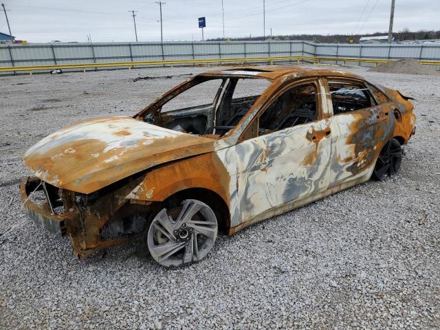Vin: kmhlr4af0pu525507, lot: 48163795, hyundai elantra n line 2023 img_1