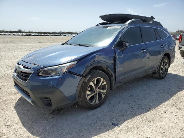 Vin: 4s4btgpd7m3110383, lot: 48283955, subaru outback touring 2021 img_1
