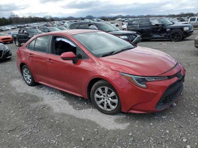 Vin: jtdeprae4lj097153, lot: 49847015, toyota corolla le 20204
