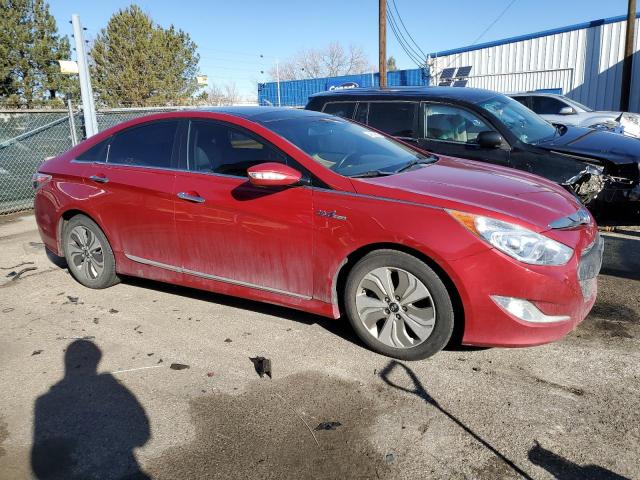 Vin: kmhec4a40fa121356, lot: 48008585, hyundai sonata hybrid 20154