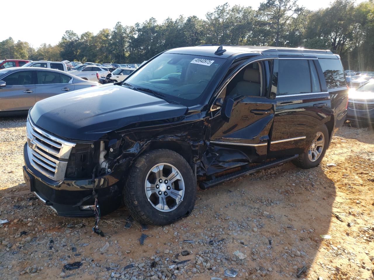 CHEVROLET TAHOE K1500 LT