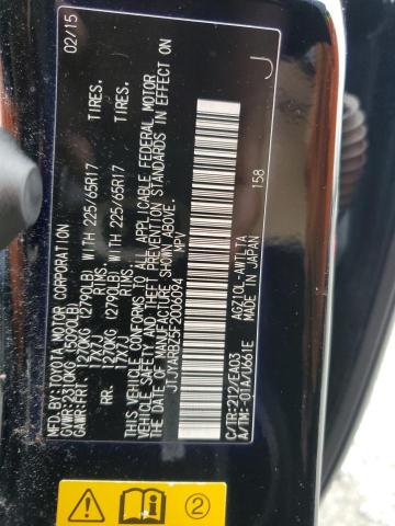 2015 LEXUS NX 200T JTJYARBZ5F2006094