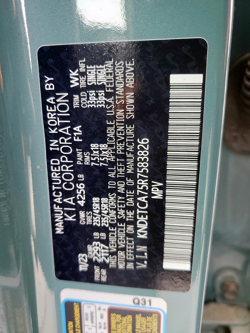 2024 KIA SELTOS SX KNDETCA75R7583826