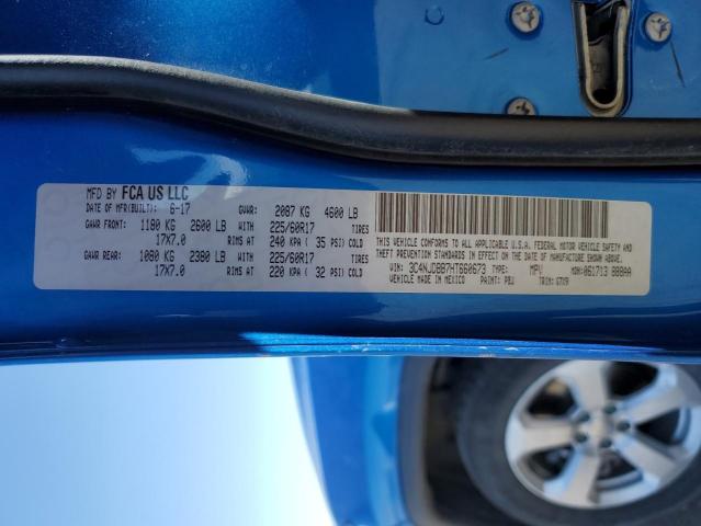 2017 JEEP COMPASS LA - 3C4NJDBB7HT660673