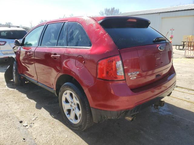 Vin: 2fmdk4jc7eba49676, lot: 48419095, ford edge sel 20142