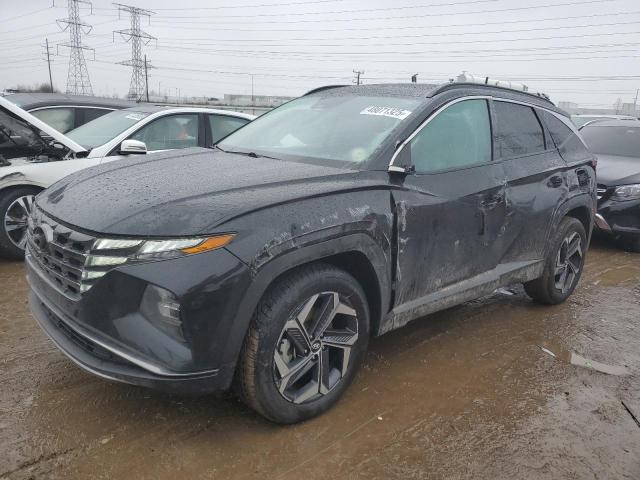 2022 HYUNDAI TUCSON LIM - KM8JECA10NU047815