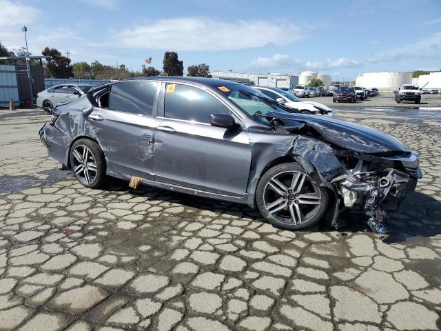Vin: 1hgcr2f58ha116202, lot: 50596665, honda accord sport 20174
