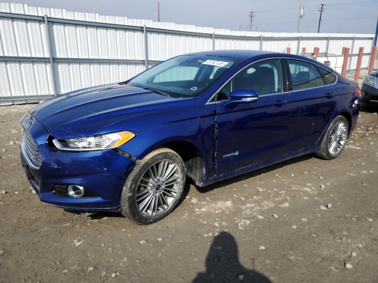 FORD FUSION SE HYBRID