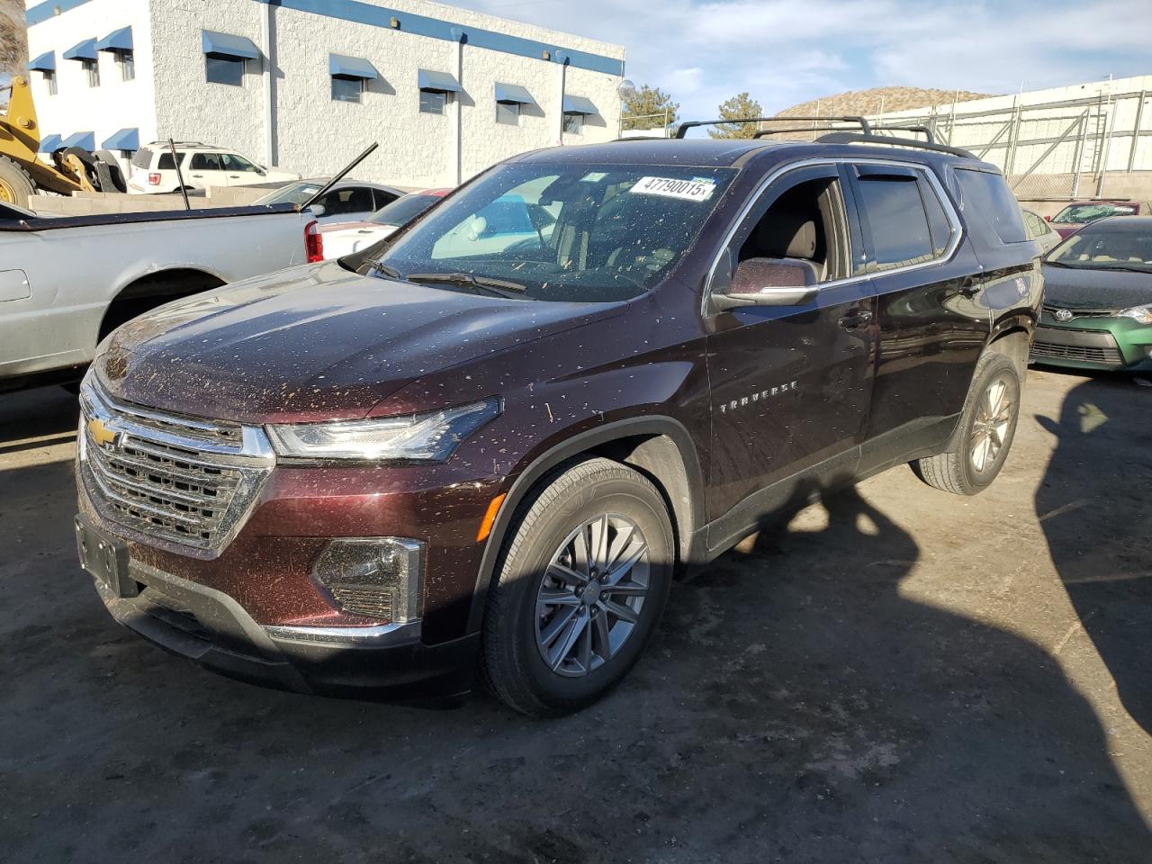 CHEVROLET TRAVERSE LT