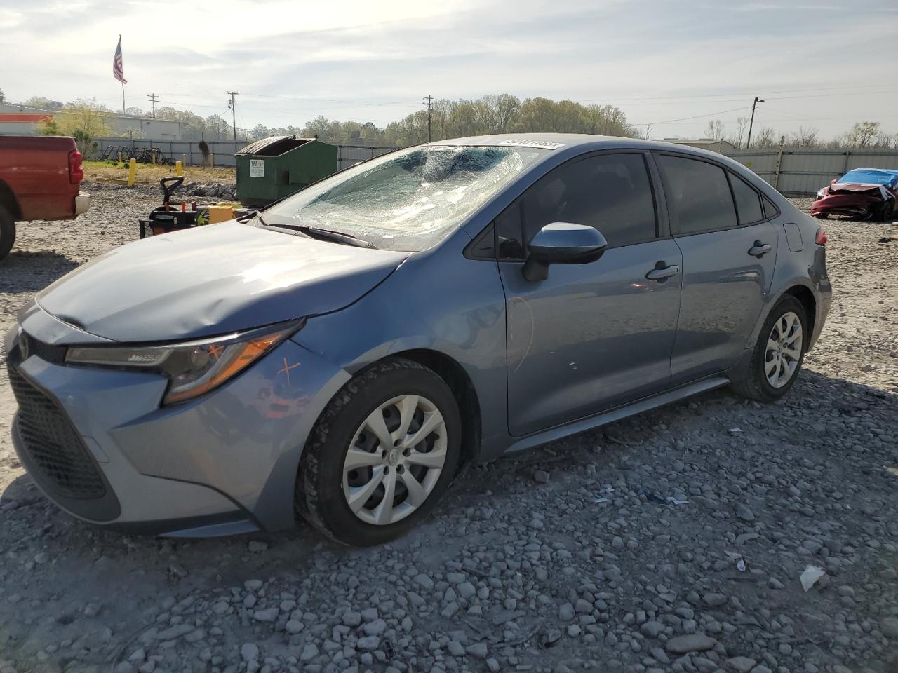 TOYOTA COROLLA LE