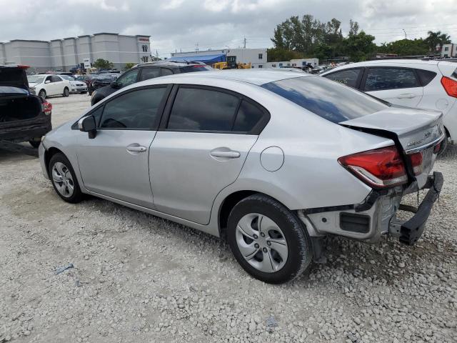 Vin: 19xfb2f58fe014134, lot: 48015965, honda civic lx 20152