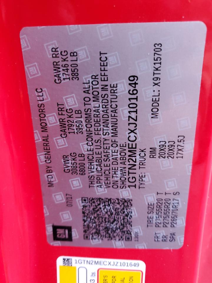 GMC SIERRA K1500 SLE