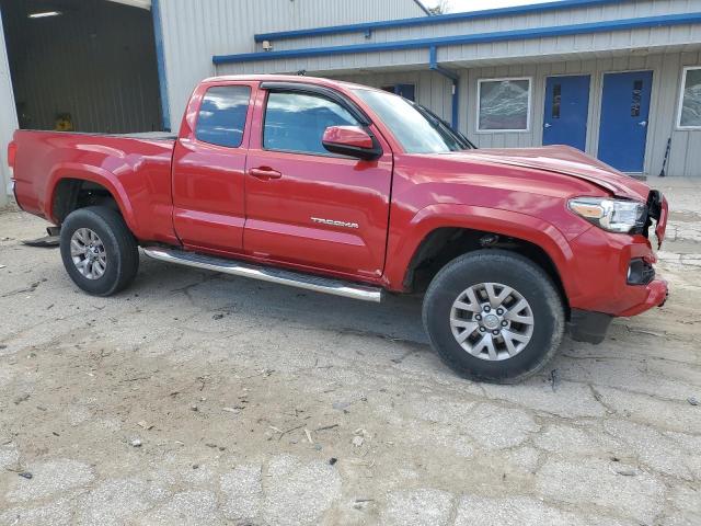 Vin: 5tfsz5an4hx073087, lot: 50077175, toyota tacoma access cab 20174