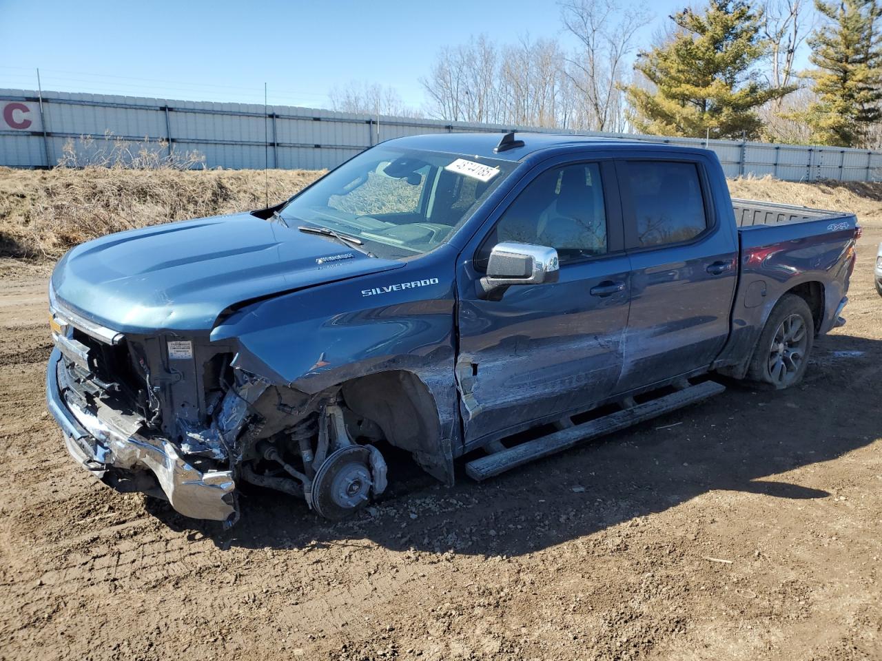 1GCPDKEK2RZ400448 CHEVROLET 1500 SILVE 2024