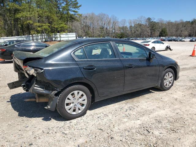 Vin: 19xfb2f50ce093648, lot: 50559495, honda civic lx 20123