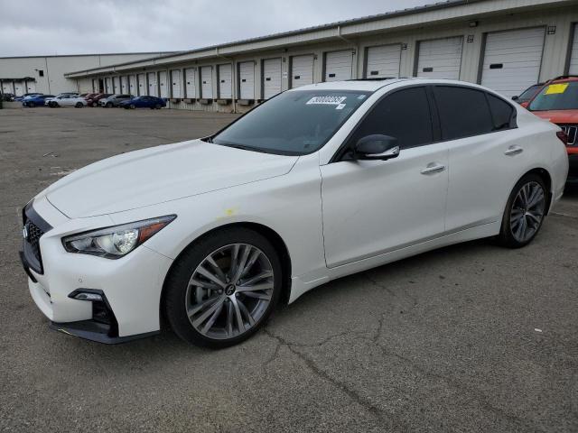 INFINITI Q50 SENSORY