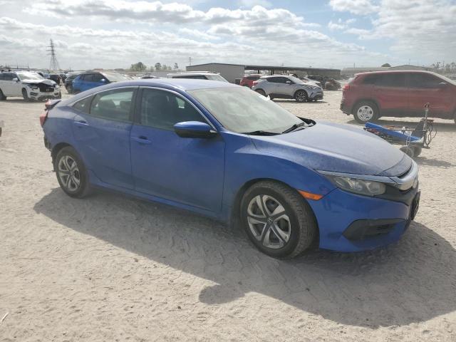 Vin: 19xfc2f50he229037, lot: 49122595, honda civic lx 20174