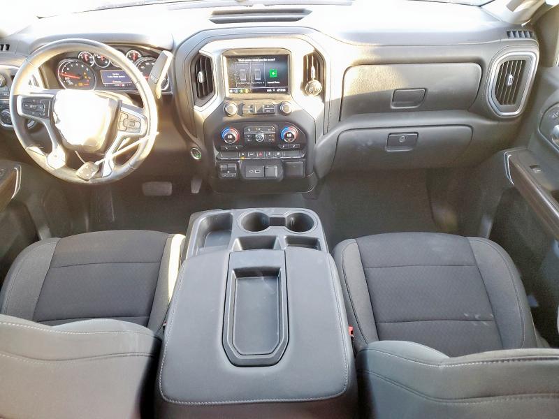 2021 CHEVROLET SILVERADO - 1GCRYDED4MZ197811