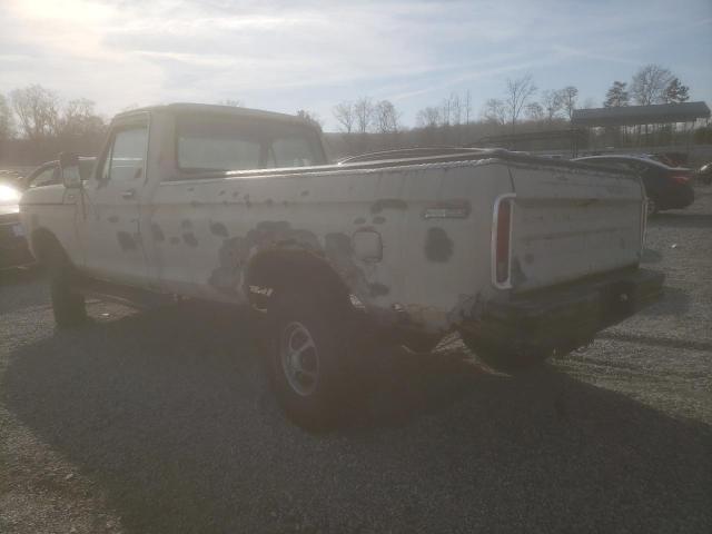 FORD F100 SERIE 1977 beige   F14SUY47047 photo #3