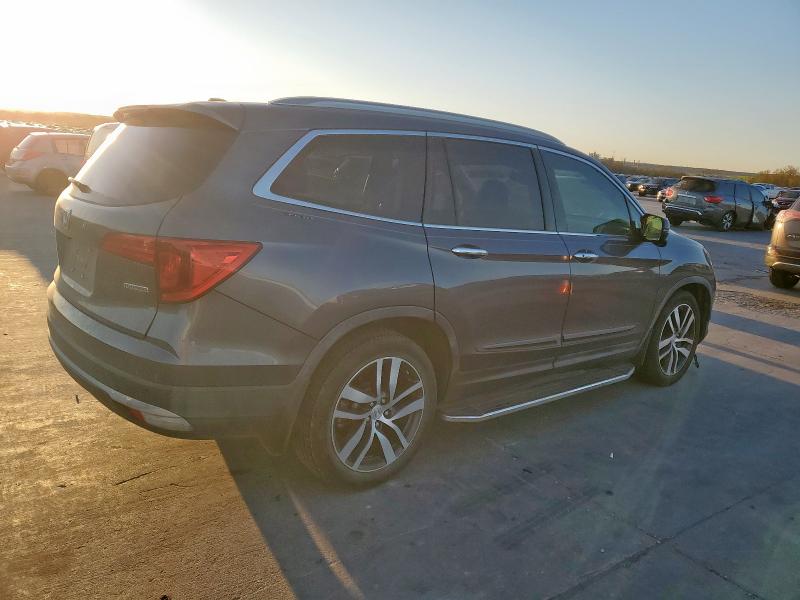 Vin: 5fnyf5h96hb013818, lot: 49850795, honda pilot touring 20173