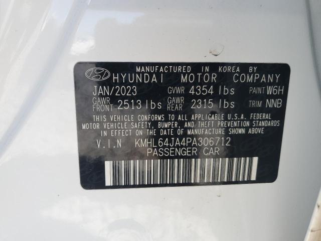 2023 HYUNDAI SONATA KMHL64JA4PA306712