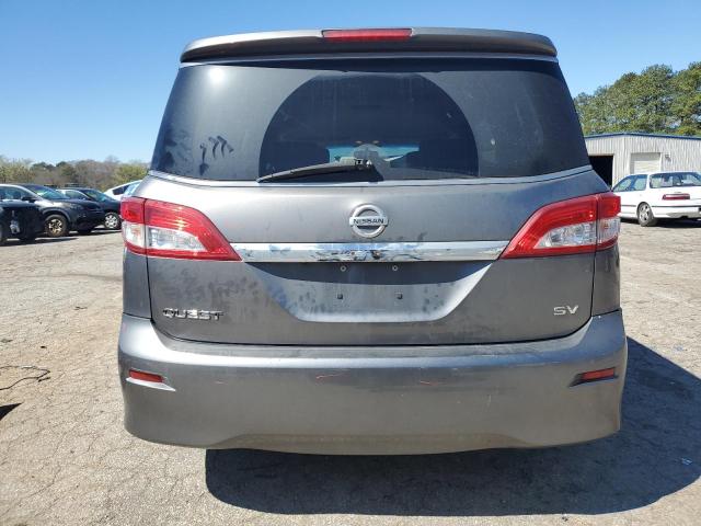 2016 NISSAN QUEST S - JN8AE2KP6G9155979
