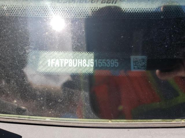 2018 FORD MUSTANG - 1FATP8UH8J5155395