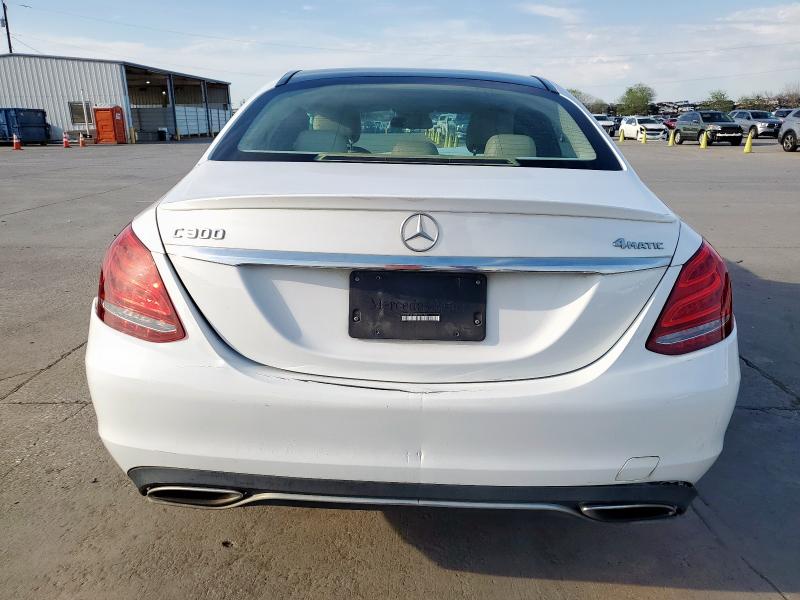2017 MERCEDES-BENZ C 300 4MAT - 55SWF4KB3HU206584