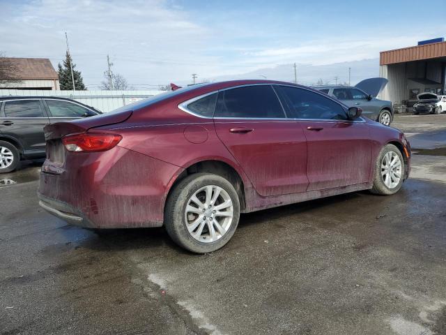 Vin: 1c3cccab1fn592773, lot: 47733045, chrysler 200 limited 20153